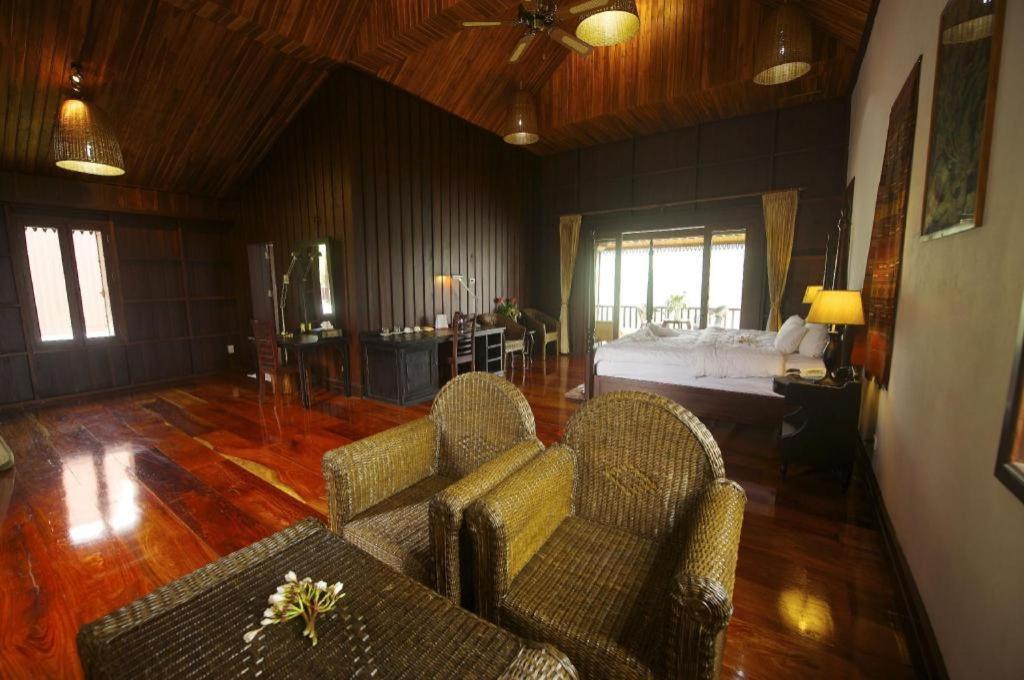 Nam Ou Riverside Resort Ban Vanglè Exterior foto