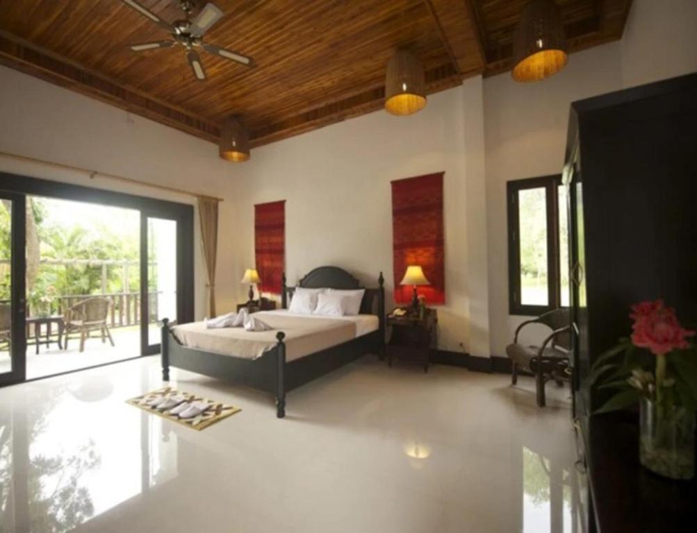 Nam Ou Riverside Resort Ban Vanglè Exterior foto