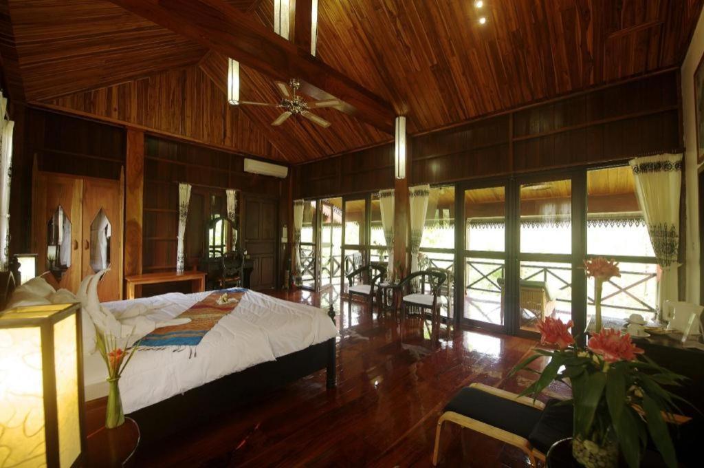 Nam Ou Riverside Resort Ban Vanglè Exterior foto