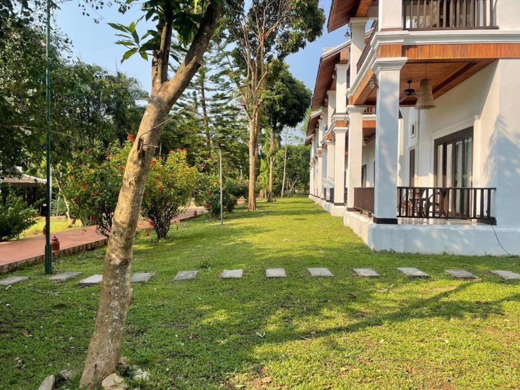 Nam Ou Riverside Resort Ban Vanglè Exterior foto