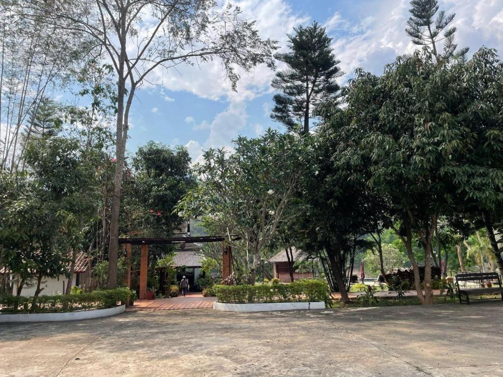 Nam Ou Riverside Resort Ban Vanglè Exterior foto