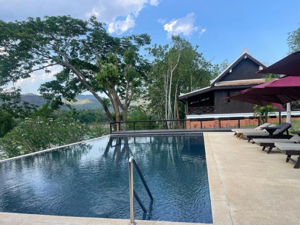 Nam Ou Riverside Resort Ban Vanglè Exterior foto