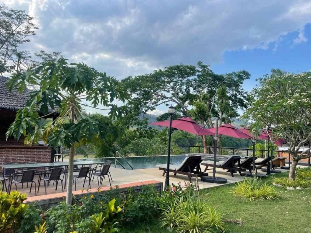 Nam Ou Riverside Resort Ban Vanglè Exterior foto