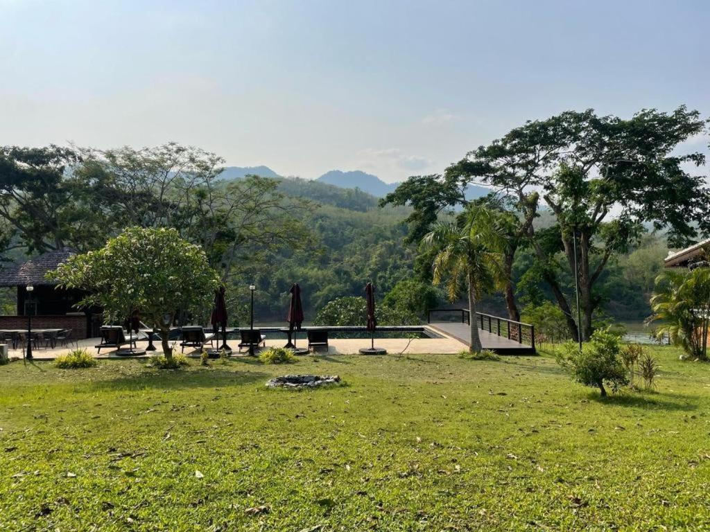 Nam Ou Riverside Resort Ban Vanglè Exterior foto
