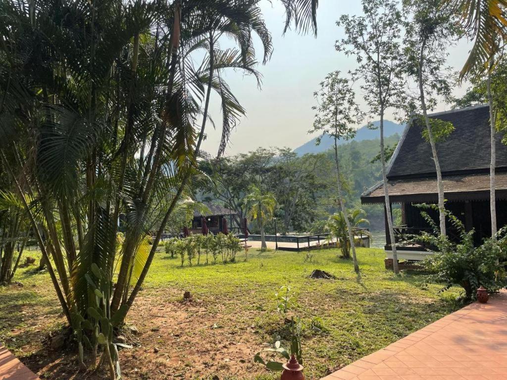 Nam Ou Riverside Resort Ban Vanglè Exterior foto