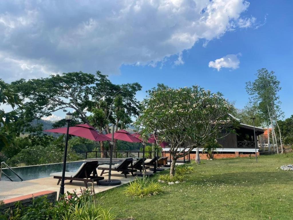 Nam Ou Riverside Resort Ban Vanglè Exterior foto