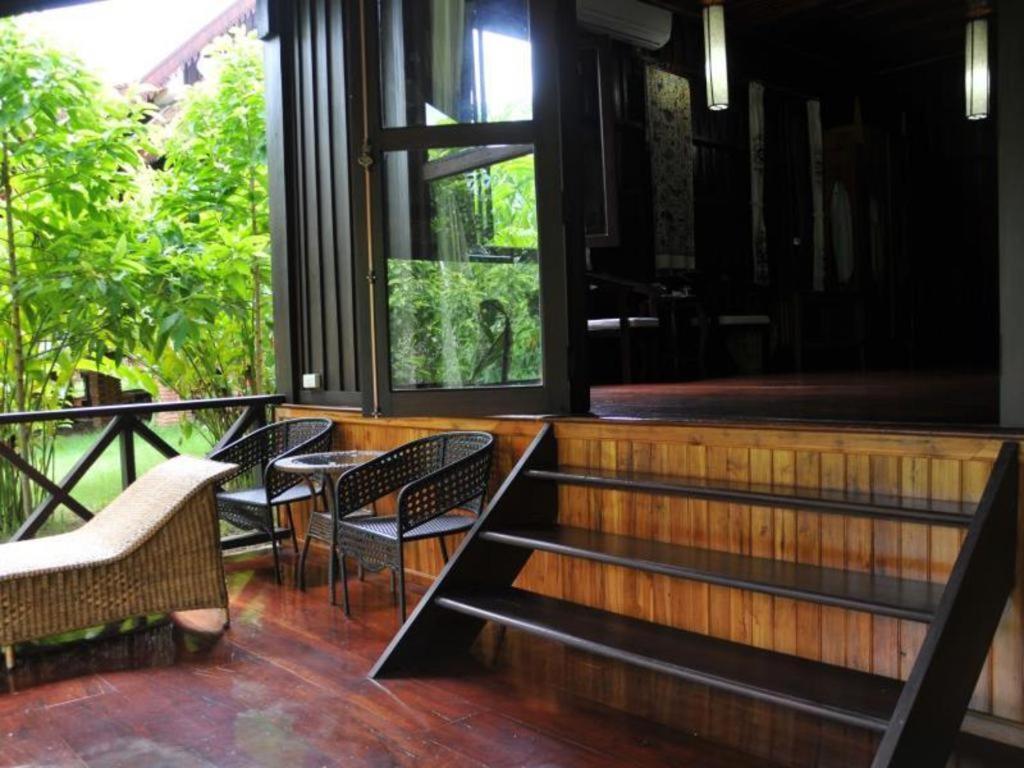 Nam Ou Riverside Resort Ban Vanglè Exterior foto